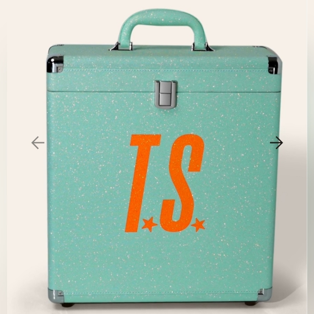 Taylor Swift The Life of a Showgirl Vinyl Case